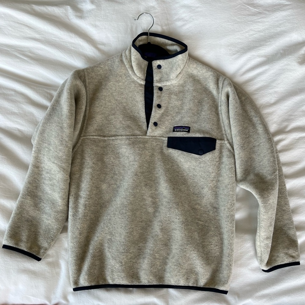 Patagonia Synchilla Snap-T Lightweight Fleece Pullover